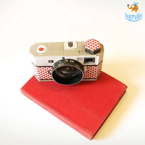 DIY Camera Photo Frames - Set of 2