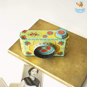 DIY Camera Photo Frames - Set of 2