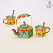 Load image into Gallery viewer, DIY Masala Chai Kettle and Cups
