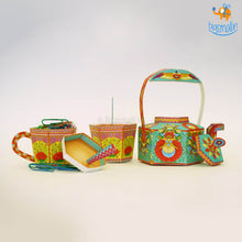 Load image into Gallery viewer, DIY Masala Chai Kettle and Cups
