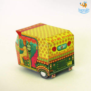 DIY Auto Rickshaw Box - Set of 2