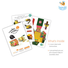 Load image into Gallery viewer, DIY Auto Rickshaw Box - Set of 2
