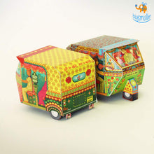 Load image into Gallery viewer, DIY Auto Rickshaw Box - Set of 2
