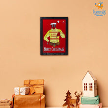 Load image into Gallery viewer, Deadpool Christmas Poster with Frame
