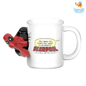 3D Deadpool Popping Mug