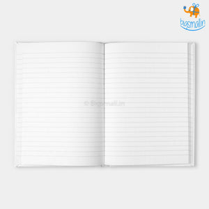 Girl Boss Ruled Notebook