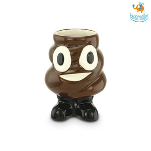 Emoji Ceramic Shot Glasses - Set of 6