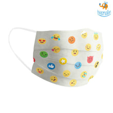 Load image into Gallery viewer, Emojis Cotton Mask With Filter
