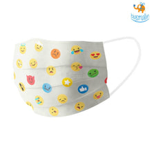 Load image into Gallery viewer, Emojis Cotton Mask With Filter
