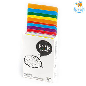 F**k The Game Playing Cards