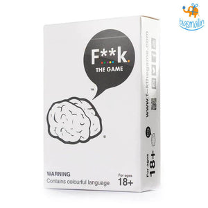 F**k The Game Playing Cards