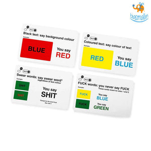 F**k The Game Playing Cards