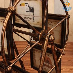 DIY Ferris Wheel Photo Frame