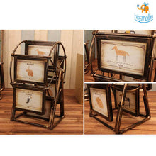 Load image into Gallery viewer, DIY Ferris Wheel Photo Frame
