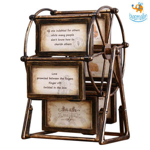 DIY Ferris Wheel Photo Frame