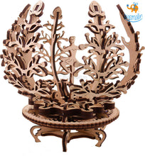 Load image into Gallery viewer, Ugears Mechanical Flower-Etui Puzzle
