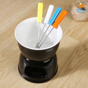 Ceramic Fondue Set