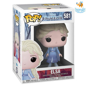 Elsa Frozen II Funko POP 3D Action Figure