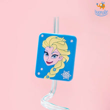 Load image into Gallery viewer, Disney Frozen Spiral Straws - Set of 2
