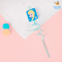 Load image into Gallery viewer, Disney Frozen Spiral Straws - Set of 2
