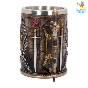 3D Game of Thrones Collectible Tankard