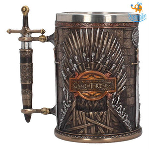 3D Game of Thrones Collectible Tankard