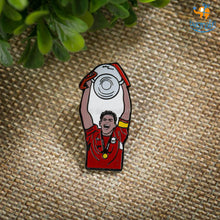 Load image into Gallery viewer, Steven Gerrard Lapel Pin

