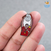 Load image into Gallery viewer, Steven Gerrard Lapel Pin
