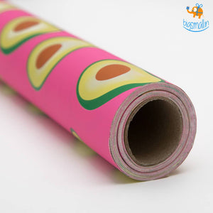 Avocado Gift Wrapping Paper Roll