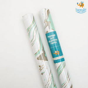 Abstract Pattern Gift Wrapping Paper Roll