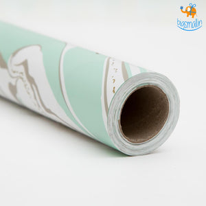 Abstract Pattern Gift Wrapping Paper Roll