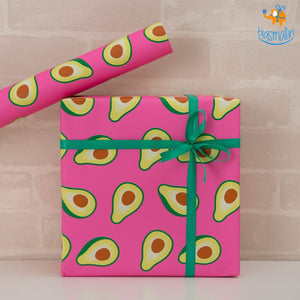 Avocado Gift Wrapping Paper Roll