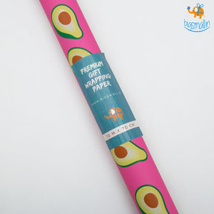 Avocado Gift Wrapping Paper Roll