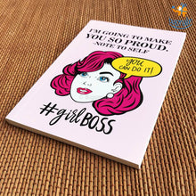 Load image into Gallery viewer, Girl Boss - Note to Self Notebook
