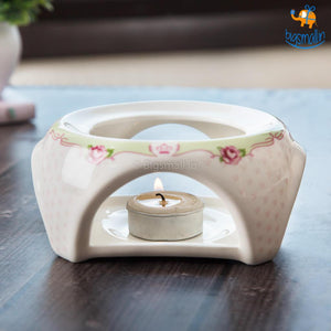 Glass Teapot with Ceramic Infuser