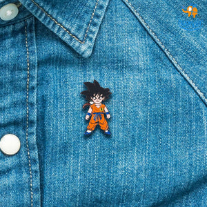 Dragon Ball Z Goku Lapel Pin - Anime