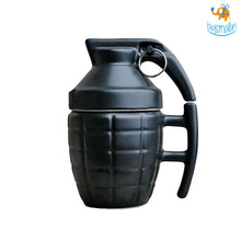 Load image into Gallery viewer, 3D Grenade Mug with Lid
