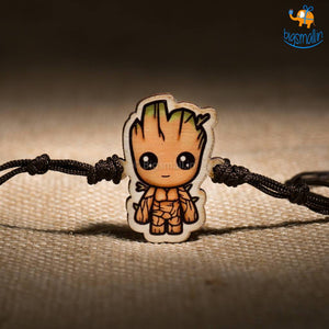 Groot Wooden Rakhi