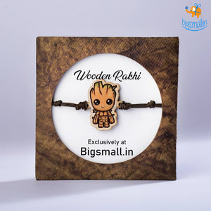 Avengers Wooden Rakhi