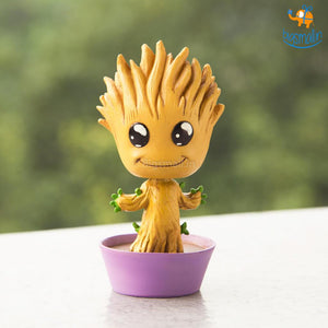 Baby Groot Resin Bobble Head