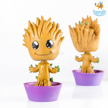 Load image into Gallery viewer, Baby Groot Resin Bobble Head
