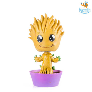 Baby Groot Resin Bobble Head