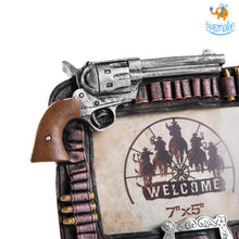 Load image into Gallery viewer, Vintage Pistol Photo Frame

