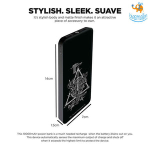 Deathly Hallows Powerbank 10000 mAH - Harry Potter