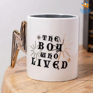 3D Harry Potter Bolt Mug