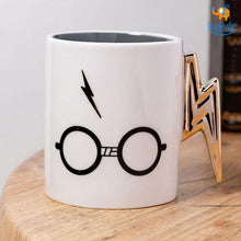 Load image into Gallery viewer, 3D Harry Potter Bolt Mug
