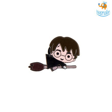 Load image into Gallery viewer, Harry Potter Character Metallic Pins - Set of 3
