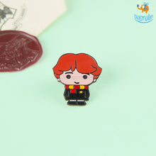 Load image into Gallery viewer, Harry Potter Character Metallic Pins - Set of 3
