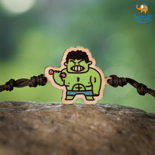 Load image into Gallery viewer, Avengers Wooden Rakhi
