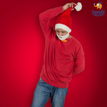 Load image into Gallery viewer, Santa Claus Beard Hat
